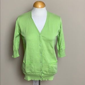 Melrose Chic 100% Cotton Cardigan